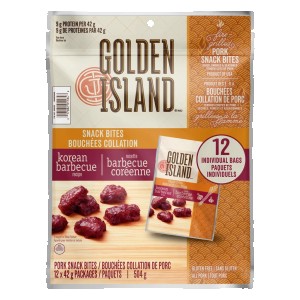 Golden Island Korean BBQ Snack Bites